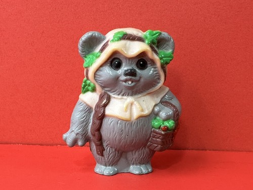LATARA Vintage Star Wars EWOKS Cartoon Preschool Woodland Wagon Figure Kenner 84 - Picture 5 of 8