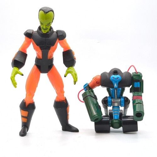 The Leader ToyBiz Crash & Smash 6" lose Actionfigur mit Roboterzubehör