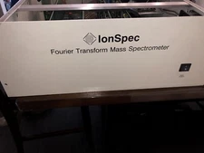IonSpec Fourier Transform Mass Spectrometer Transient Digitizer Digital Controll