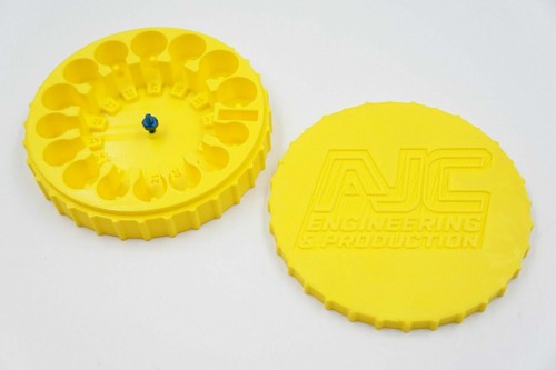 AJC Pinion & Spur Gear Caddy Holder for RC Car 48p 18t-32t 48 Pitch Case (V2) - Picture 9 of 13