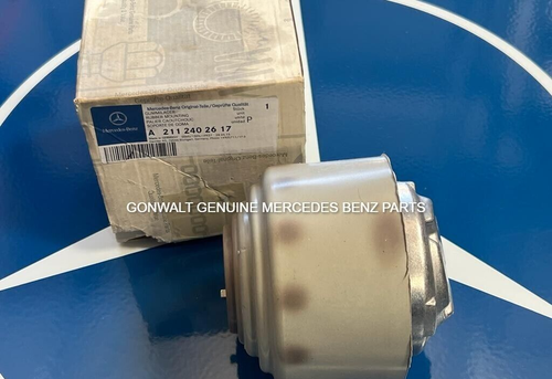 Mercedes Benz Genuine E350 CLK350 2006-2009 Left Rubber Bushing OE 2112402617 - Picture 2 of 3