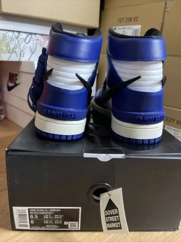 Size UK 6 - Nike Dunk High x Ambush Deep Royal