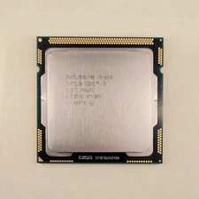 Intel Core i5-650 Dual-Core 4-Thread 3.2 GHz LGA1156 CPU Processor SLBTJ