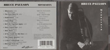 Bruce Paulson - Minnesota CD Sea Breeze Jazz 1993 RARE OOP