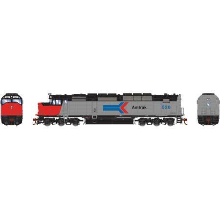 Arthur N. N. N. G63926 American Railway Company sdp40f b17