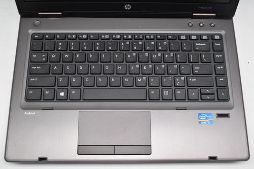 14" HP ProBook 6470B Laptop i5-3rd Gen 4GB RAM 128GB SSD WIN10 - Picture 3 of 8