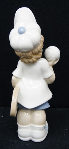 LLADRO Porcelain Figurine #4966 Tennis Player Puppet 9" 1977 W/Box SPAIN - Picture 4 of 7