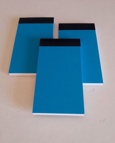 100 MINI NOTEPAD JOTTER POCKET SIZE 4"x2" NOTEPADS 50 SHEETS PER PAD - Picture 11 of 58
