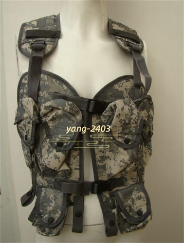 Army Military LBV-88 Tactical Vest Field Gear Equipment Outdoor Uniform Clothing - Picture 5 of 13