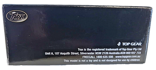 1960 Ford XK Falcon Taxi Legion Cabs blau/weiß No 1 of 4 TR26F Maßstab 1:43 Trax - Bild 13 von 23