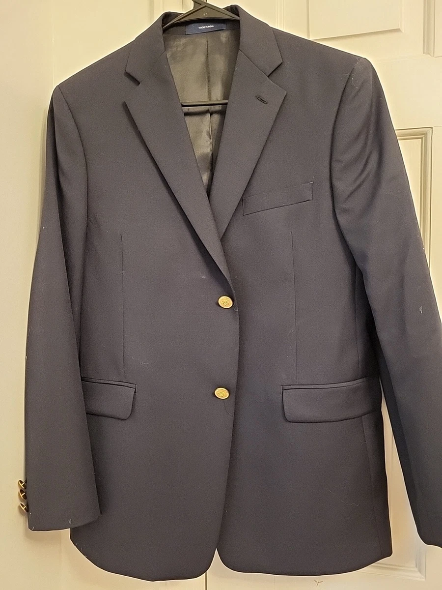 lord and taylor blazer boys blue blazer sport coat gold button