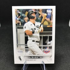 2022 Topps Opening Day #72 Gavin Sheets RC Chicago White Sox Baseball Card Base
