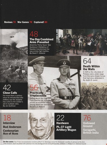 Military History Magazine Spring 2023 - Picture 3 of 6