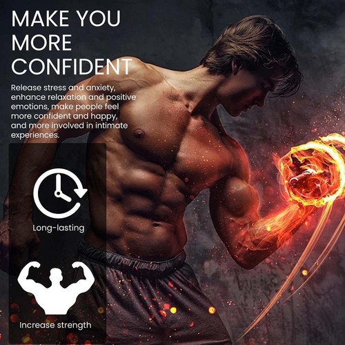 Gotas secretas complejas para hombres de 30 ml para hombres fuertes, gotas complementarias masculinas - Imagen 11 de 15
