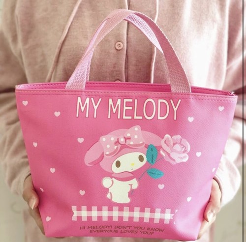 Sanrio insulated lunch bag 13x8 inch - Picture 21 of 29