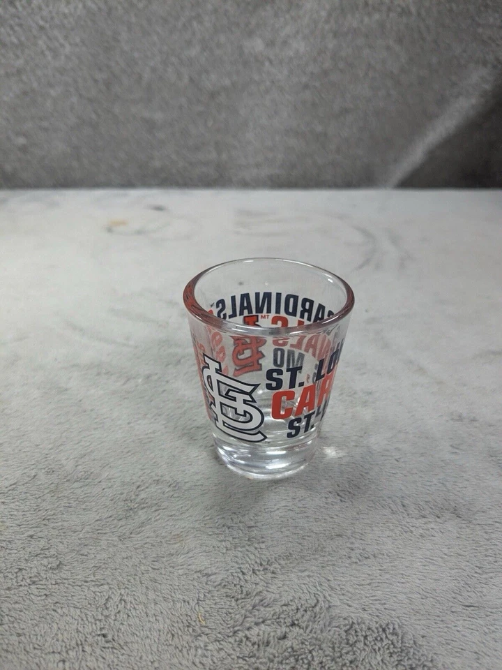 Vaso de chupito coleccionable de los Cardenales de San Luis MLB Foto 4 de 4