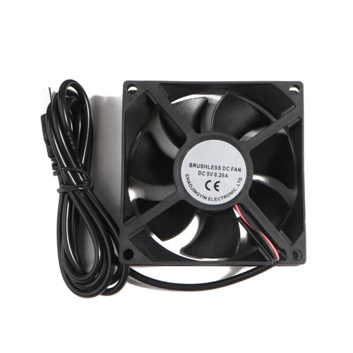 USB Cooling Fans Set 4cm to 8cm - Bild 30 von 36