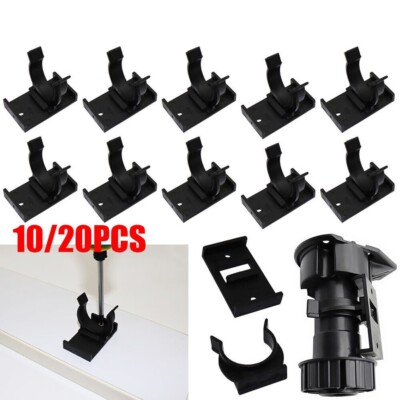 10/20Pcs Kitchen Adjustable Cabinet Leg Clips-Plastic Detachable Plinth-Brackets