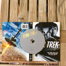 Star Trek (DVD, 2009) Artwork Included No Case No Tracking #A19