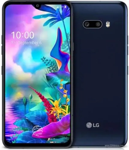 Unlocked Original LG V50S 5G ThinQ 256GB V510N 32MP 4G LTE Fingerprint CellPhone - Picture 1 of 9