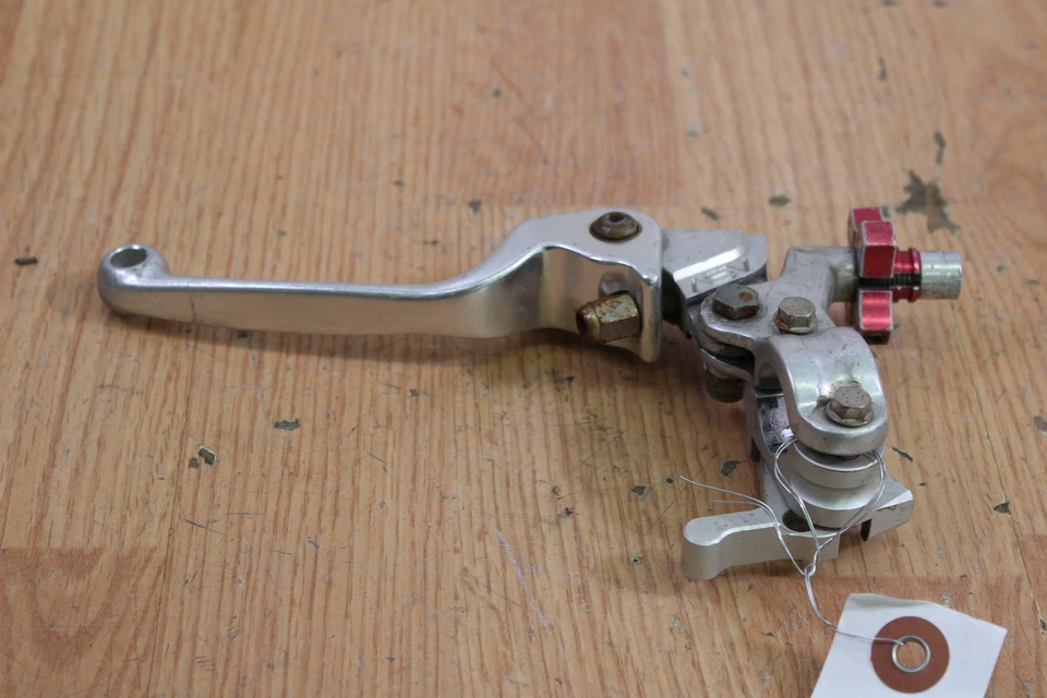 2006 YAMAHA YZ250F Clutch Perch with ASV Lever - Image 4 of 4