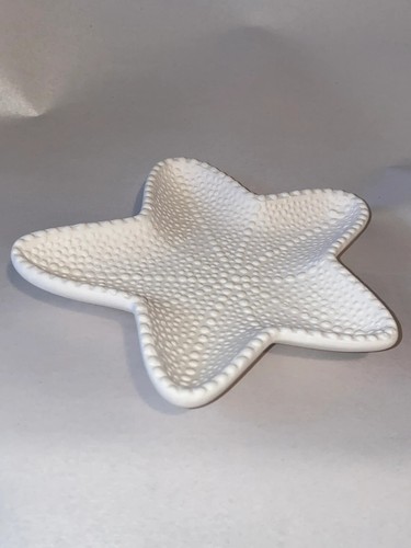Kleine Seesternschale Schmelz-/Drapierofenform Sager Slump Mold STERNFISCH