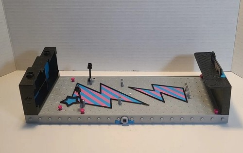 Monster High Frankie Stein Dead Tired Bed Platform Only - Picture 2 of 12