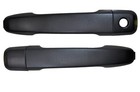 Exterior Outer Outside Door Handle Textured Black Front Left Right Pair