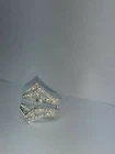 2Ct Round Lab-Created Diamond 14K White Gold Plated Enhancer Wedding Band Ring