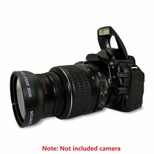 0.45x 52mm Wide Angle Lens with MACRO for Canon Nikon 52mm DSLR&digital camera - Picture 10 of 13