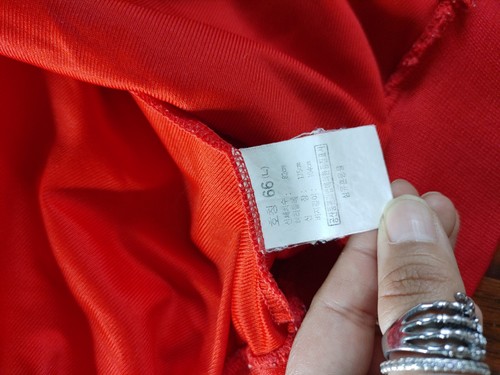 Vintage Hippo red matching track suit tag size L Retro Japanese Active wear - Picture 4 of 11