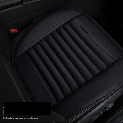 51 x 49cm PU Full Surround Car Front Seat Pad Cover Chair Mat Protector Cushion - Bild 3 von 7