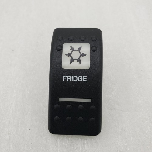 Boat Rocker Switch Cover Fridge Illuminated 2"x1" - Picture 1 of 12