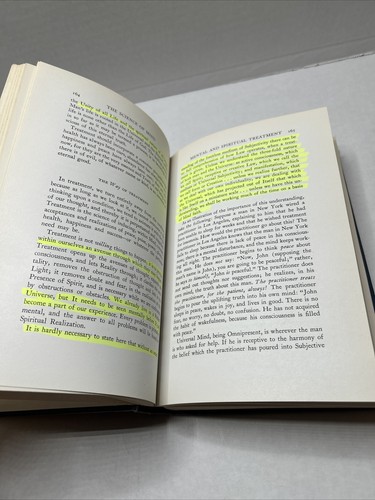 The Science of Mind - Ernest Holmes (Hardcover 1938, 42. Auflage, ohne Jacke) - Bild 14 von 15