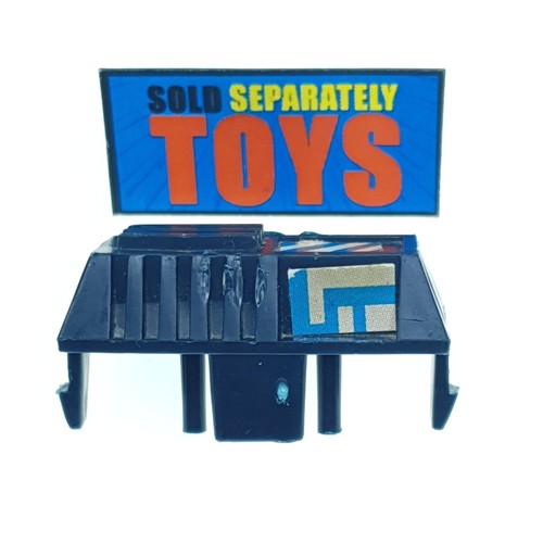 Vtg Star Wars Imperial Attack Base LAND MINE Kenner playset accessory blue part - Picture 4 of 8