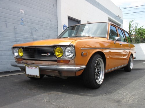 Billet Grille for Datsun 510 1968-73 High Quality (30-J5300) - Picture 3 of 7