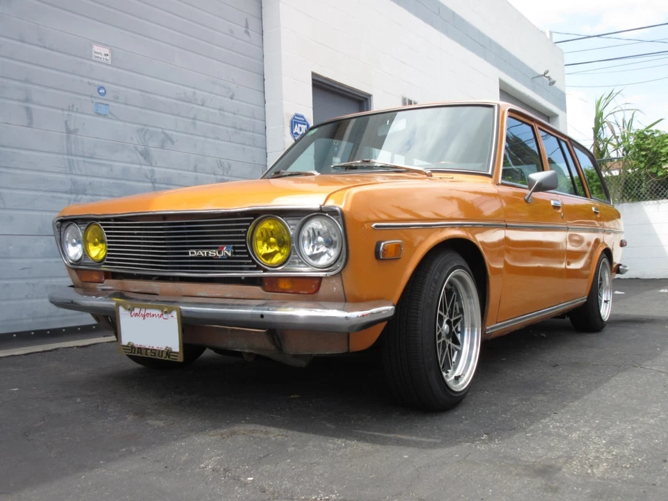 Billet Grille for Datsun 510 1968-73 High Quality (30-J5300) - Image 3 of 4