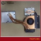 736371-001 FOR HP Zbook 17 G1 G2 Gold Laptop Heatsink Cooling Fan