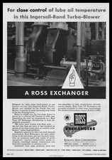 1955 Kewanee Ross Type C Exchanger PG&E San Francisco CA Photo Vintage Print Ad