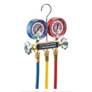 YELLOW JACKET 42024 Manifold Gauge