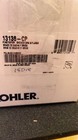 Kohler 13136-CP 10 Inch Shower Arm with 1/2” Connection in Chrome *Scratched*