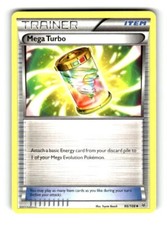 Pokemon XY Roaring Skies Mega Turbo 86/108 LP