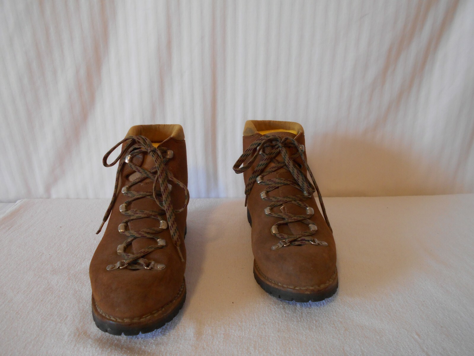 botas de travesía para hombre-Meindl - (US-8.5) (Eu-42) Bronceado Cuero-Vibram-Italia botas de travesía para hombre-Meindl - (US-8.5) (Eu-42) Bronceado Cuero-Vibram-Italia