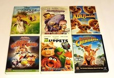Little House On The Prairie, Heffalump Movie, Air Buddies, Great Muppet Caper...