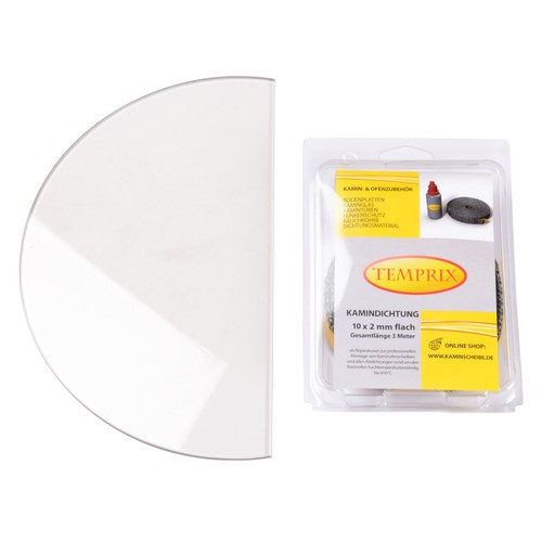 Kaminscheibe Ofenglas Kaminglas Kaminofenscheibe Ofenscheibe Kamin Ofen Glas - Bild 31 von 32