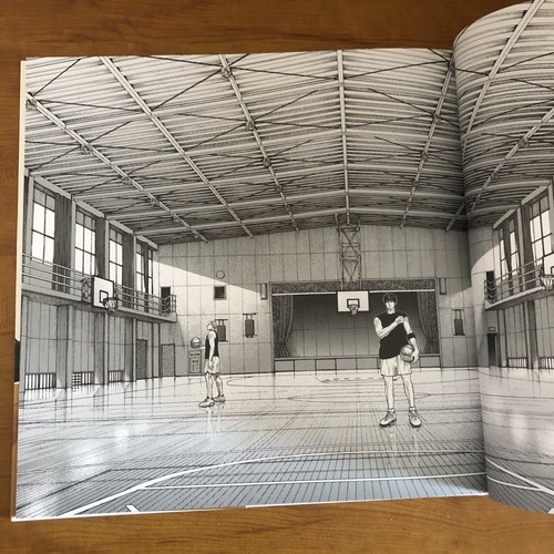 Slam Dunk Illustrations 2 PLUS Illustration Art Book Takehiko Inoue - Imagen 2 de 12