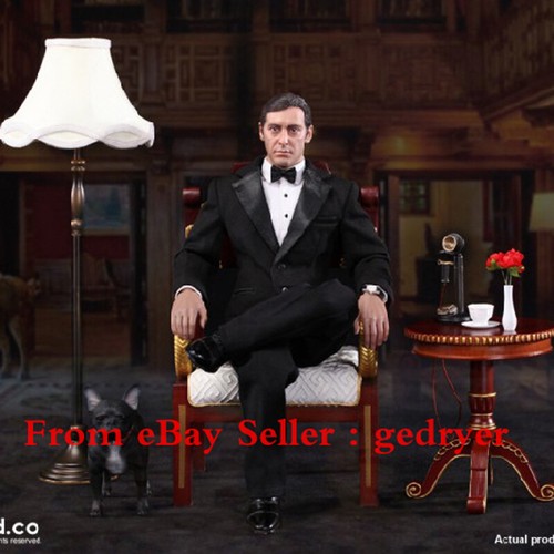 DID 1/6 Scale Godfather Deluxe Edition T80128S Gangster Al Pacino Actionfigur - Bild 4 von 9