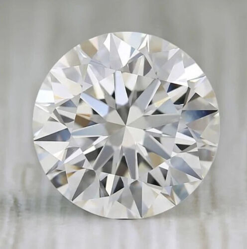 5 Ct Cut Natural D Round-Brilliant Color Loose Lab Grown Diamond certified - Picture 7 of 9