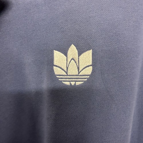 Y2K Adidas Hoodie, New Without Tags, Blue, Size Medium - Picture 2 of 3