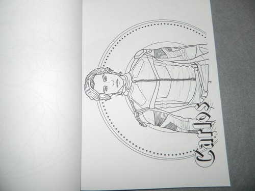 Disney DESCENDANTS 3 Jumbo Coloring Book  HARD TO FIND 4836  NEW - Bild 5 von 5